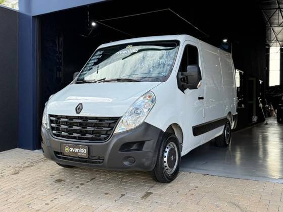 RENAULT MASTER 2.3 DCI DIESEL FURGÃO L1H1 3P MANUAL